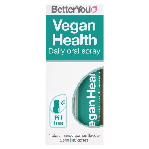 Betteryou Vegan D-lux 1000iu Vegan Oral Spray (15 ml)