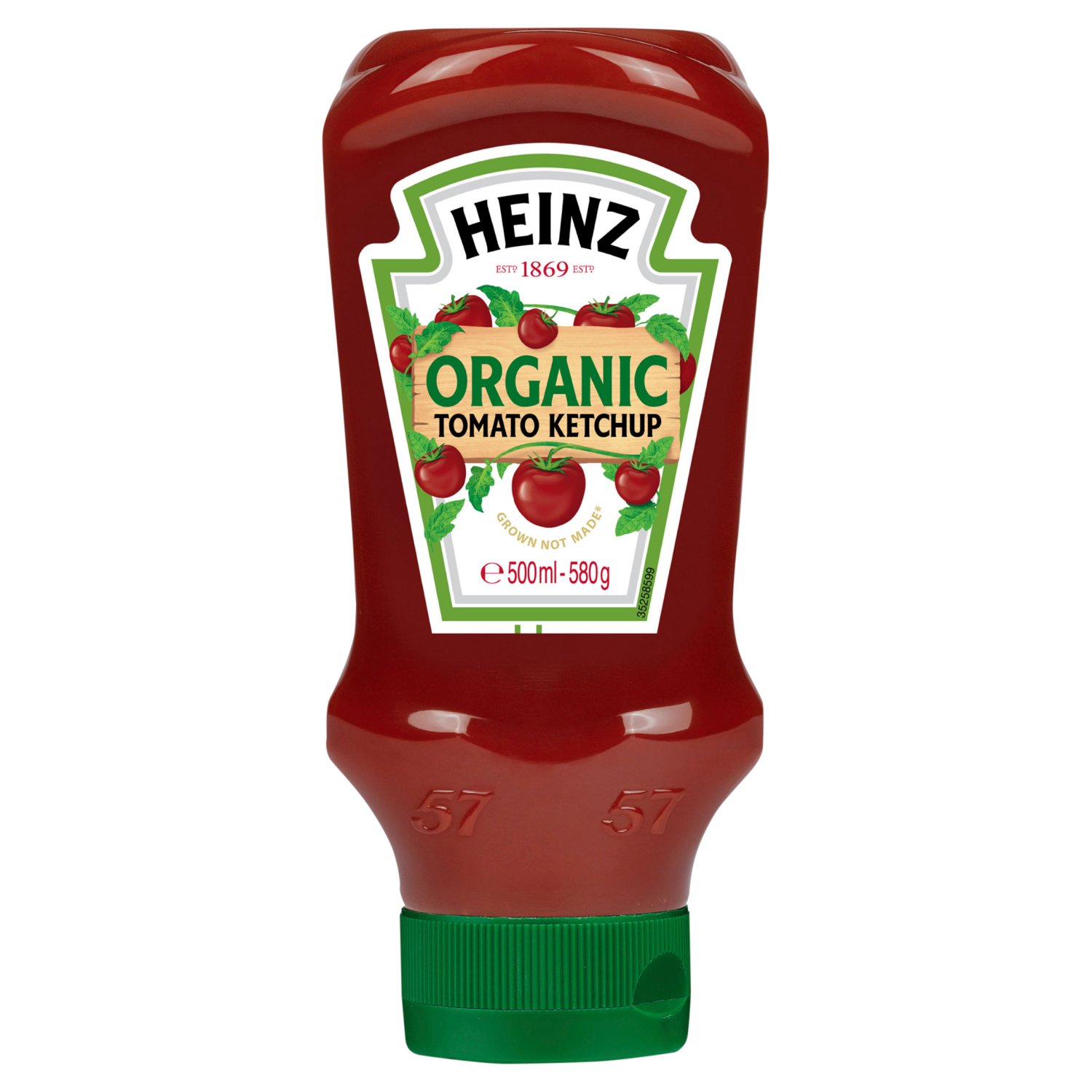 Heinz Organic Tomato Ketchup (580 g)