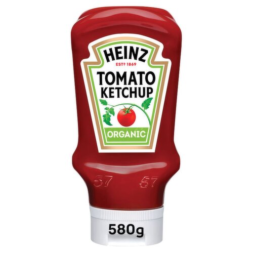 Heinz Organic Tomato Ketchup (580 g)