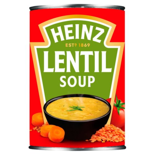 Heinz Lentil Soup (400 g)