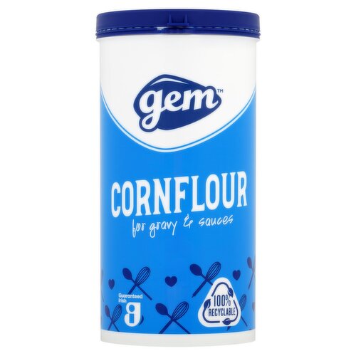 Gem Cornflour Tub (250 g)