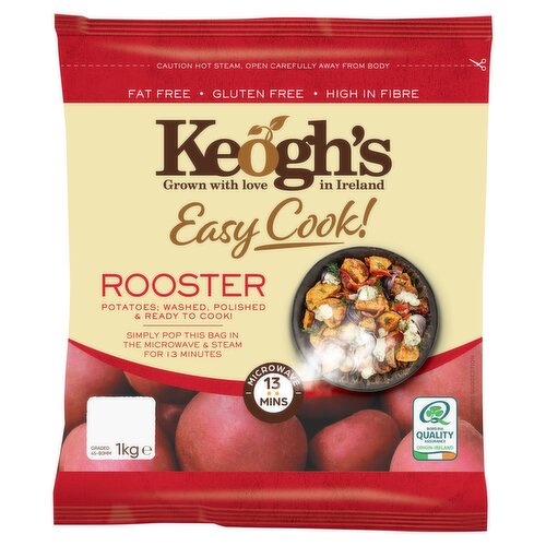 Keogh's Easy Cook Rooster Potatoes (1 kg)