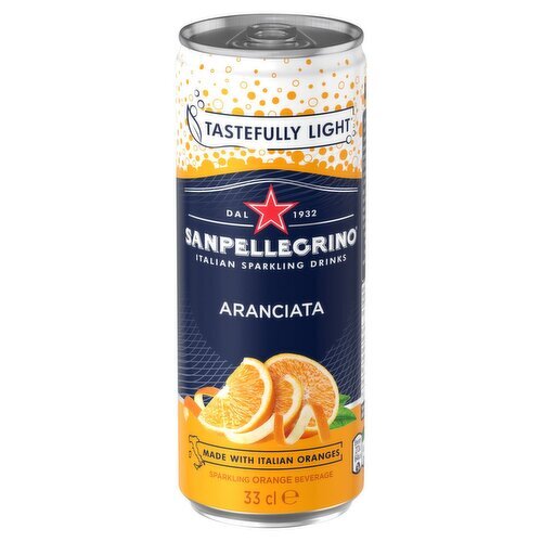 San Pellegrino Orange (330 ml)