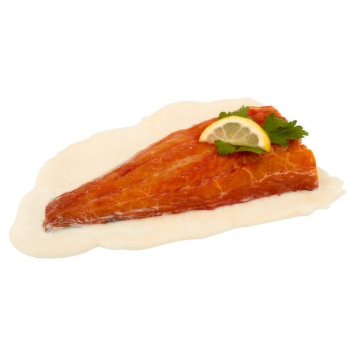 Prepack Smoked Coley With White Wine Sauce (1 Piece)