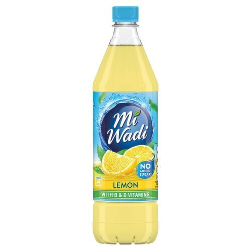 MiWadi Lemon No Added Sugar Squash (1 L)