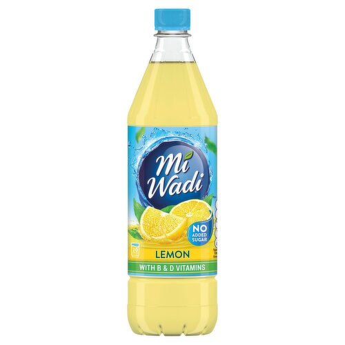 Miwadi Lemon No Added Sugar Squash (1 L)