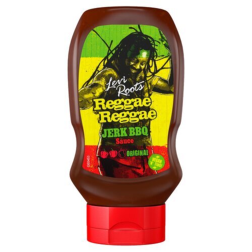 Reggae Reggae Jerk BBQ Sauce Original (490 g)