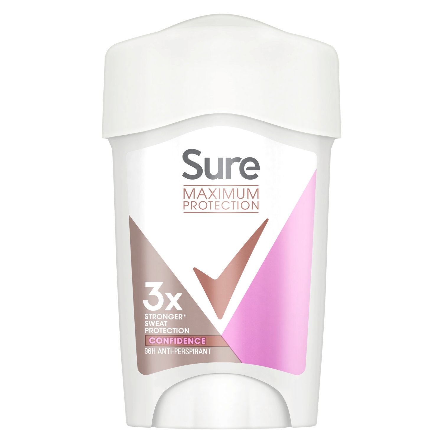 Sure Maximum Protection Cream Stick Anti-perspirant Deodorant (45 ml)