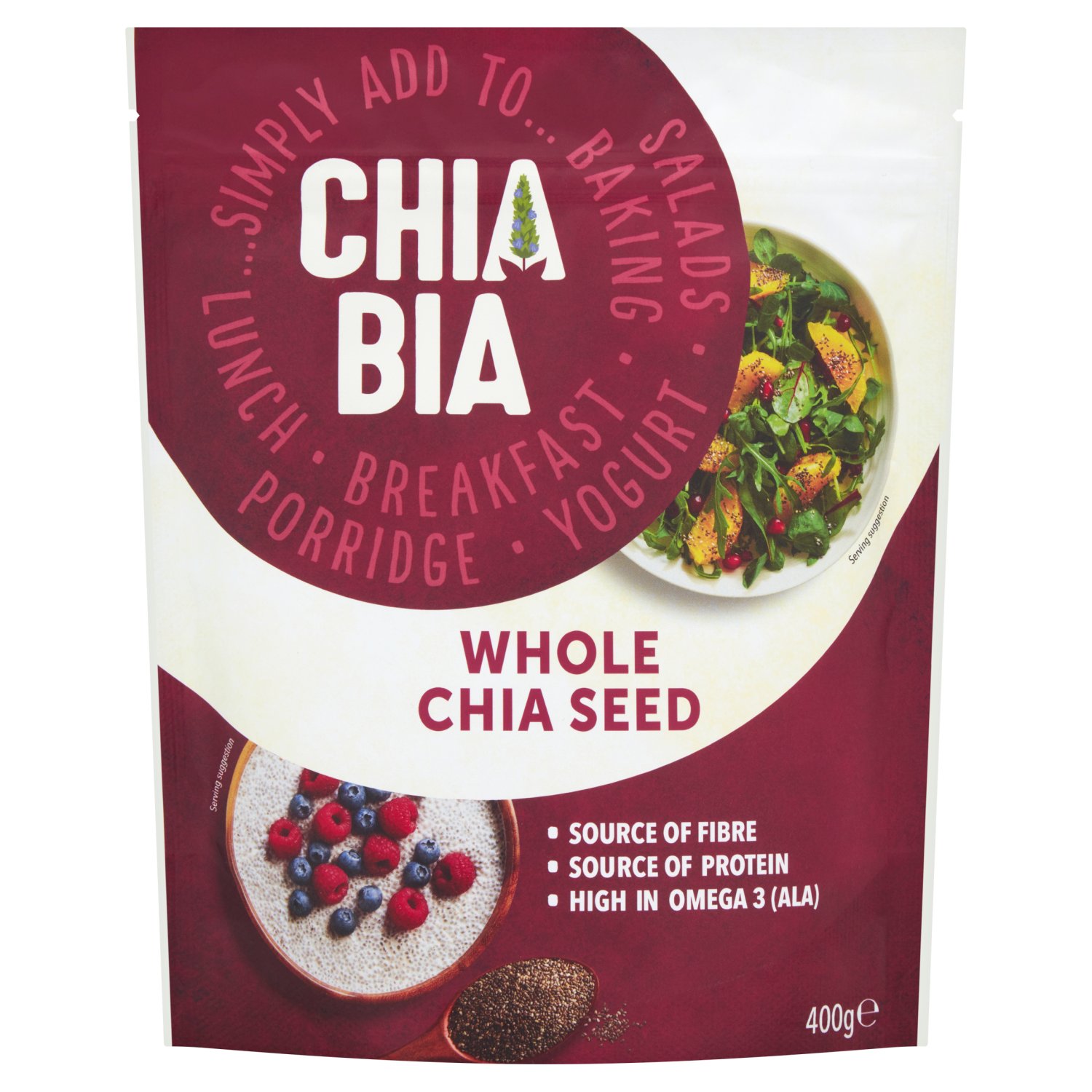 Chia Bia Wholeseed (400 g)