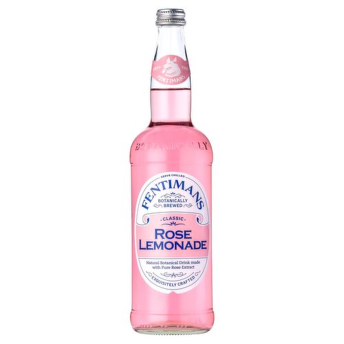 Fentimans Rose Lemonade (750 ml) - Storefront EN