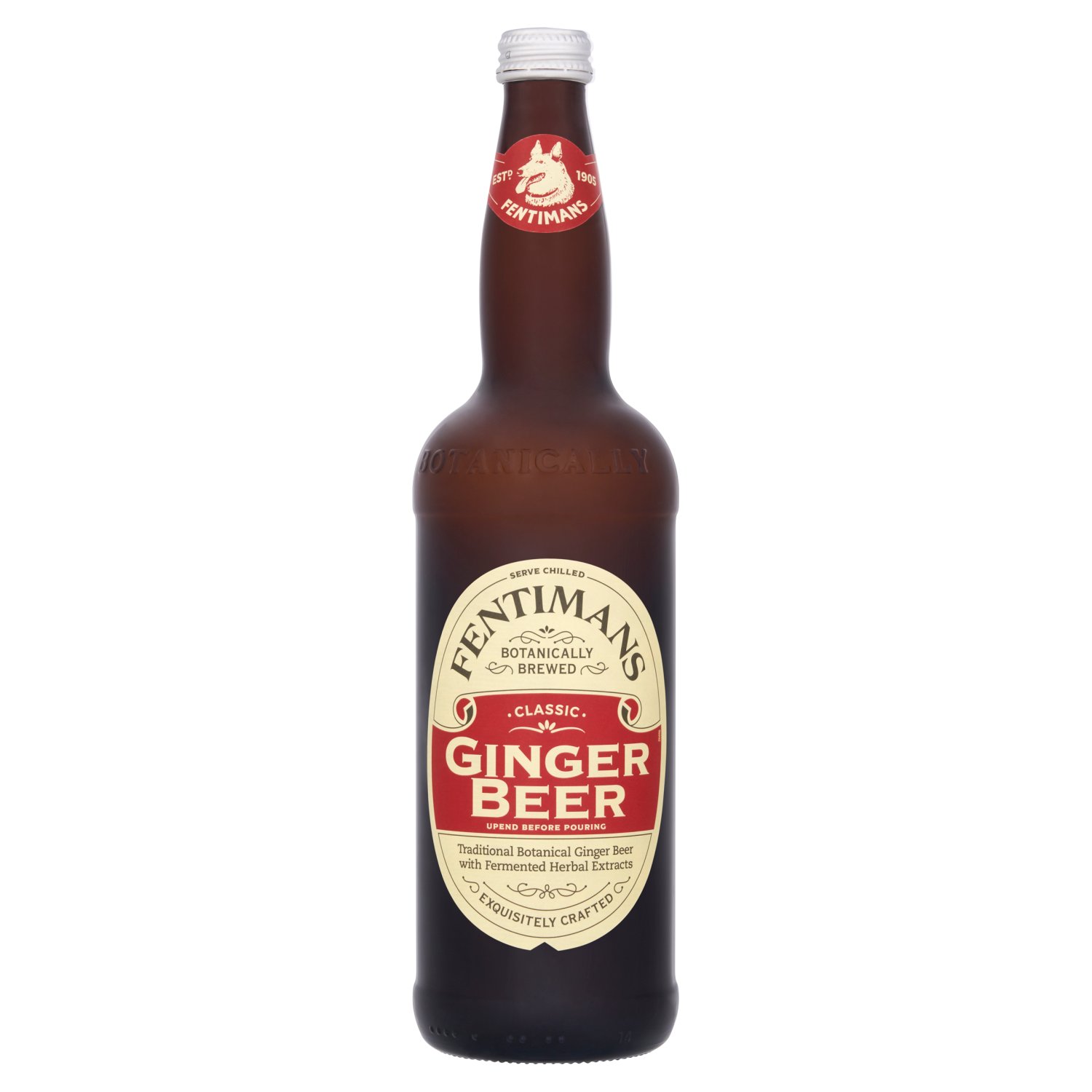 Fentimans Ginger Beer (750 ml)