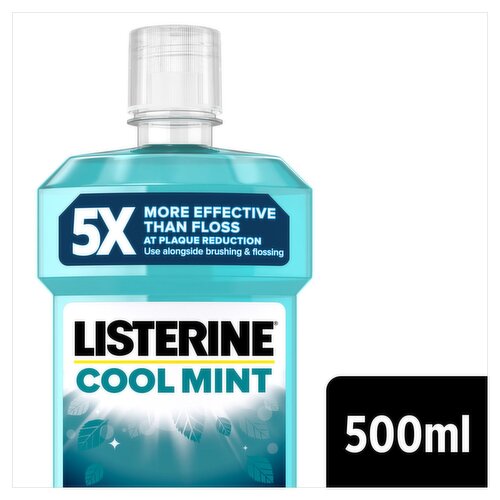 Listerine Cool Mint Mouthwash (500 ml)