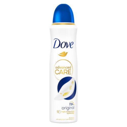 Dove For Women Anti-perspirant Original Advanced Care (150 ml)