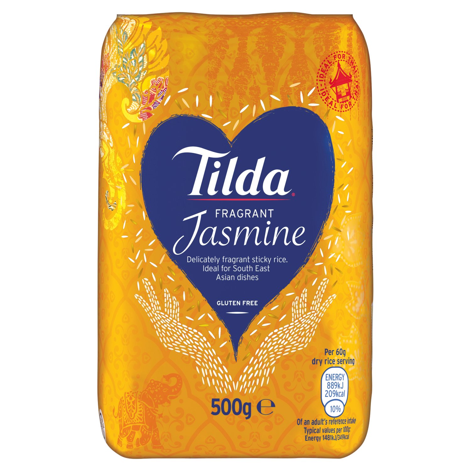Tilda Jasmine Rice (500 g)