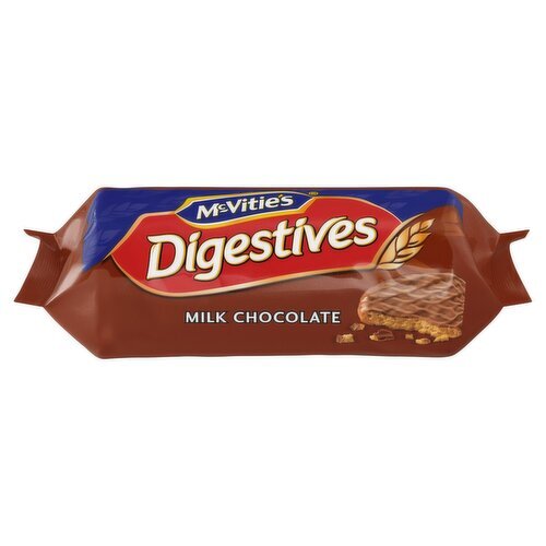 McVitie's Digestives Milk Chocolate Biscuits (200 g)