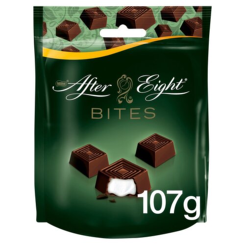 Nestle After Eight Dark Chocolate White Mint Flavoured Sticks