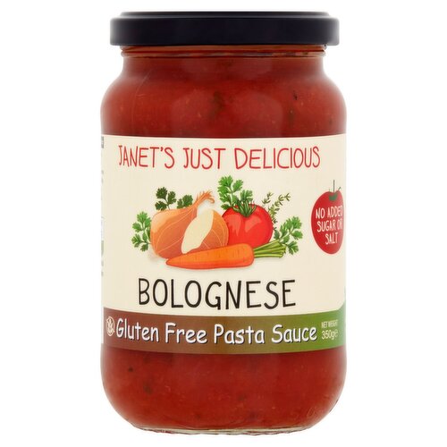 Just Delicious Bolognese Sauce (350 g) Storefront EN