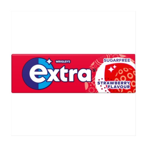 Extra Strawberry 10 pce (14 g)