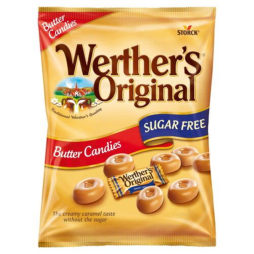 Werther's Original Butter Candies Sugar Free (80 g)