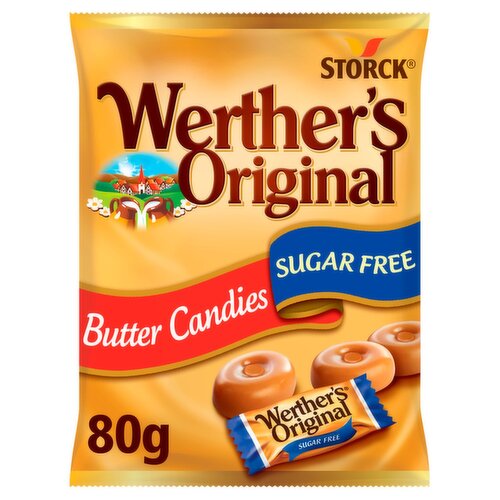 Werther's Original Butter Candies Sugar Free (80 g)