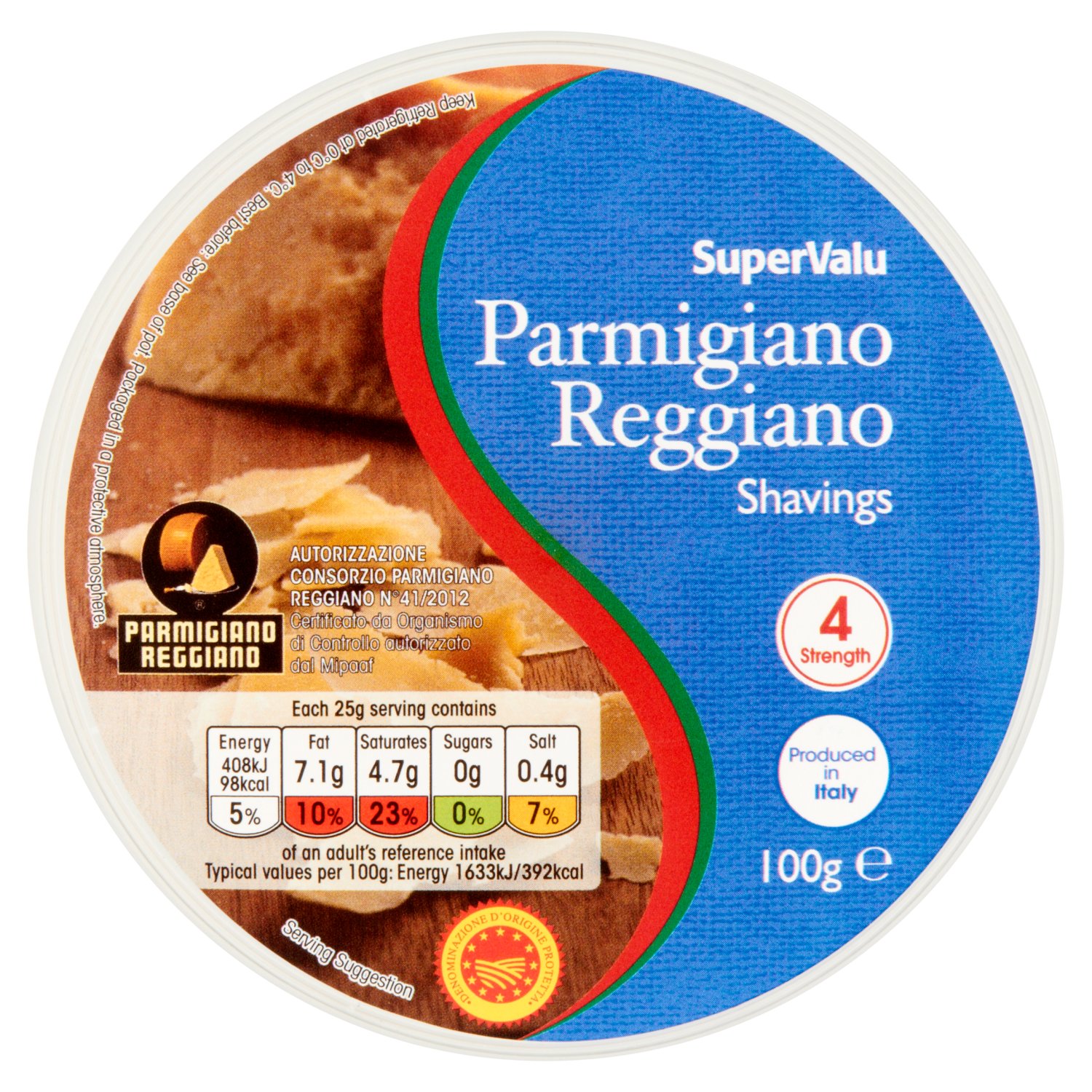 SuperValu Parmesan Cheese Shavings (100 g)