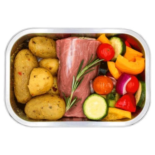 Prepared By Our Butcher Half Irish Pork Steak Dinner Meal For 1 (1 Piece)