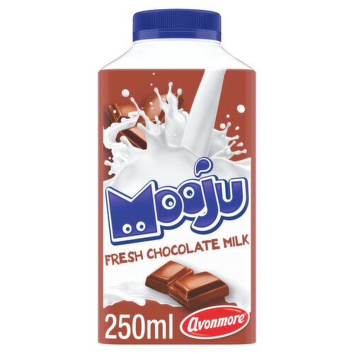 Mooju Chocolate Flavoured Milk (250 ml)