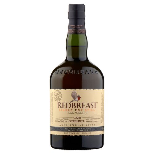 Red Breast 12 Year Old Cask Whiskey (70 cl)