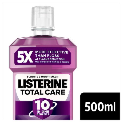 Listerine 6in1 Total Care Mouthwash (500 ml)