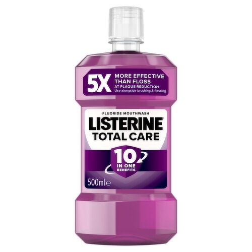 Listerine 6in1 Total Care Mouthwash (500 ml)