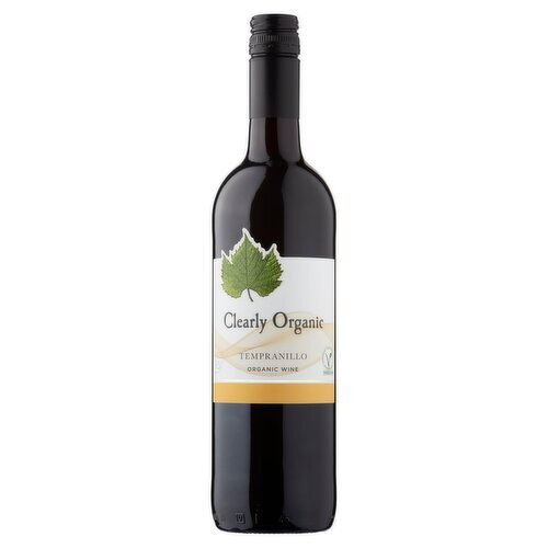 Clearly Organic Tempranillo Organic Wine (75 cl)