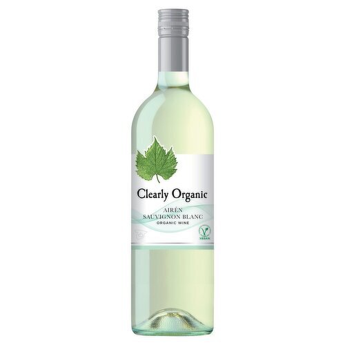 Clearly Organic Airen Sauvignon Blanc (75 cl)