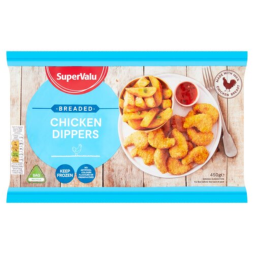 SuperValu Breaded Chicken Dippers (450 g)