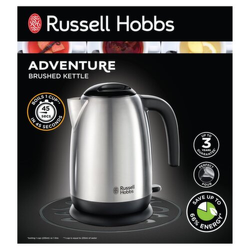  Russell Hobbs 2 in 1 Combined Electric Tea Maker and