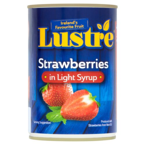 Lustre Strawberries in Syrup  (410 g)