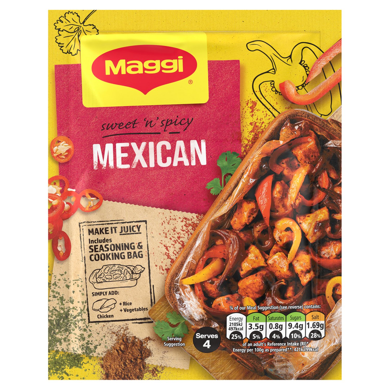 Maggi Mexican Chicken (38 g)