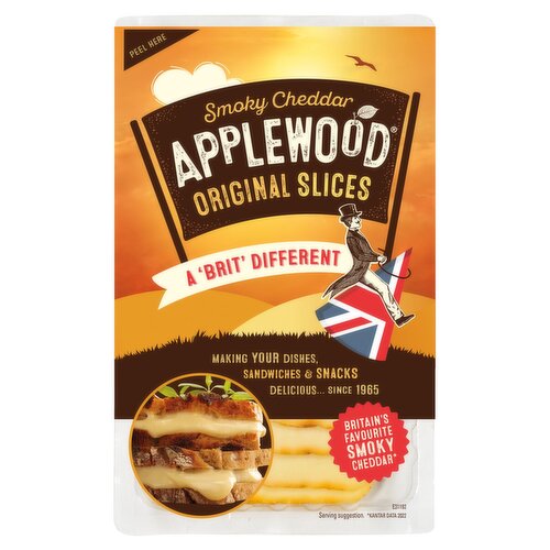 Applewood Cheese Slices (160 g)