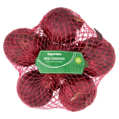 SuperValu Red Onions Net (750 g)