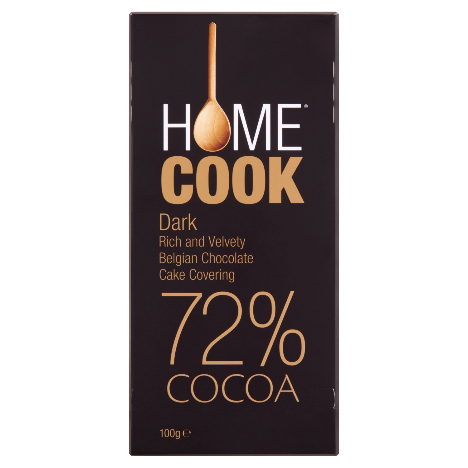 Homecook 72% Cocoa Cake Covering (100 g)