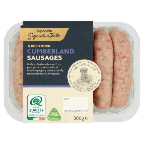 Signature Tastes Cumberland Sausages (380 g)