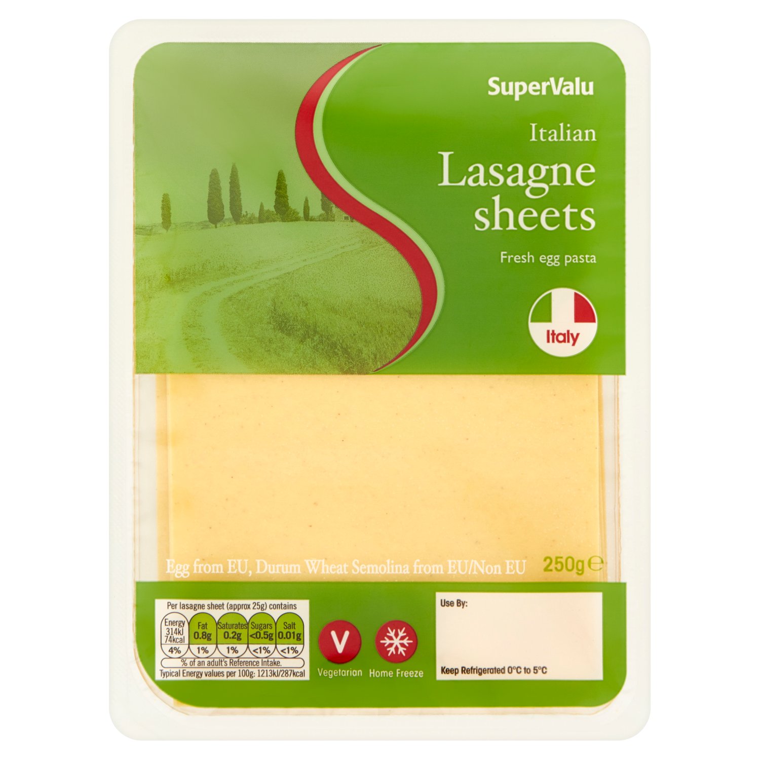 SuperValu Italian Lasagne Sheets (250 g)