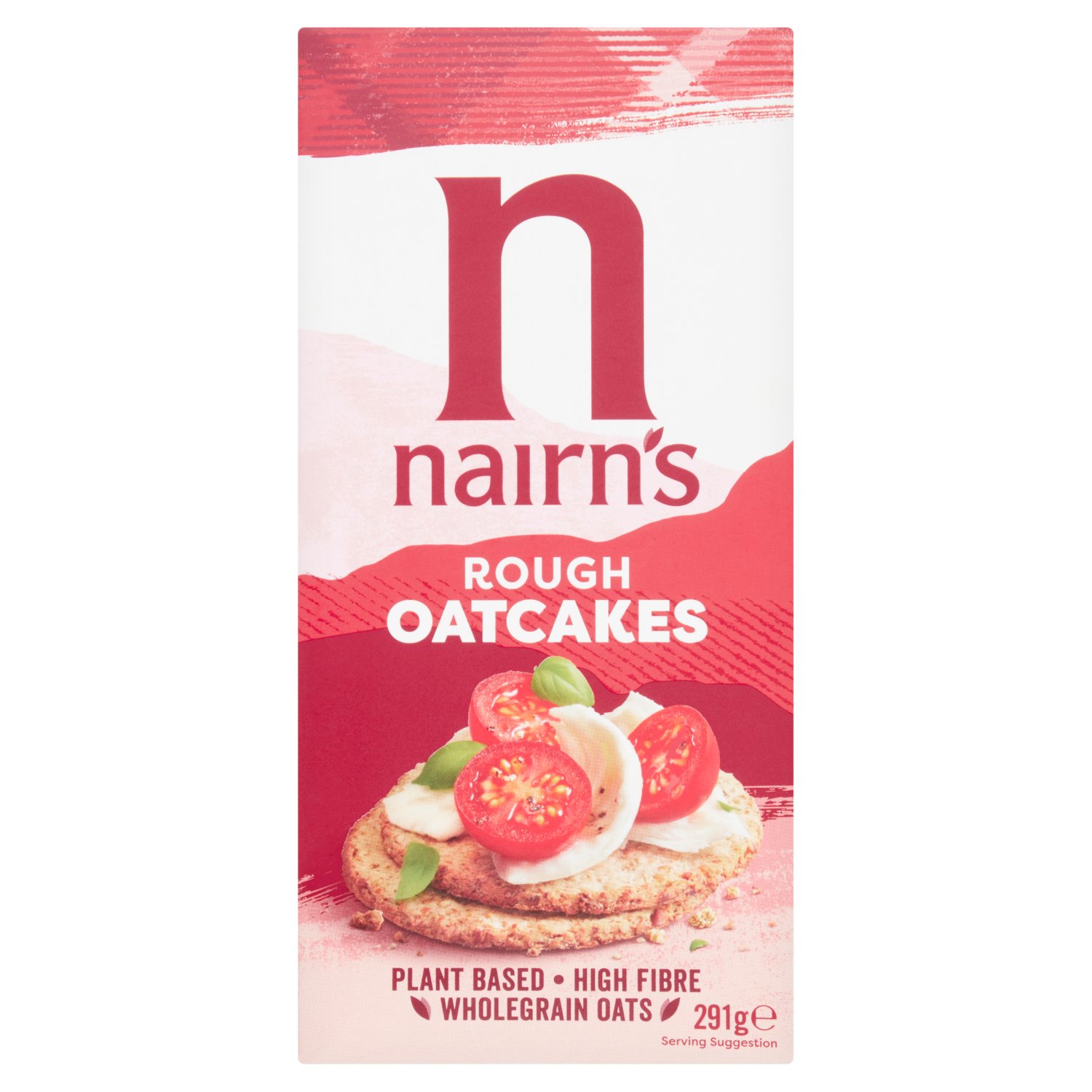 Nairns Wheat Free Rough Oatcakes (291 g)