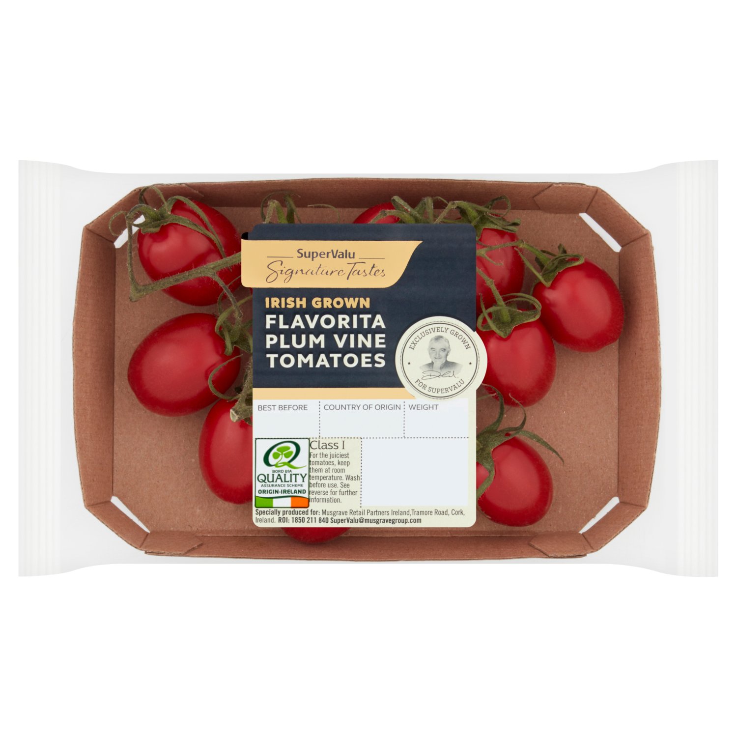 Signature Tastes Irish Flavorita Plum Vine Tomatoes (200 g)