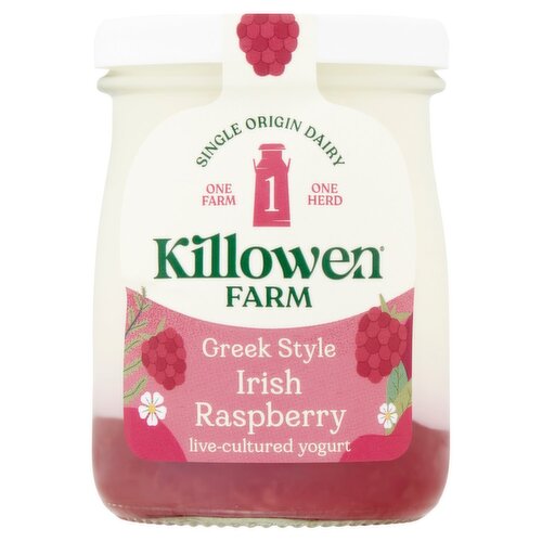 Killowen Farm Raspberry Yogurt (140 g)