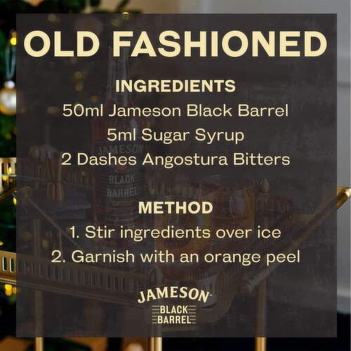 Product Detail  Jameson Black Barrel Irish Whiskey