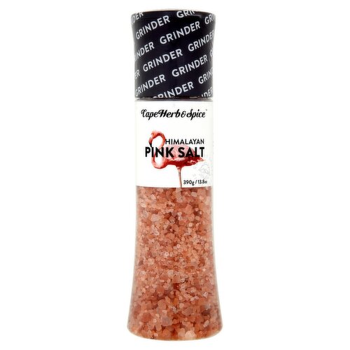 Cape Herb Giant Pink Himalayan Salt Grinder (390 g)