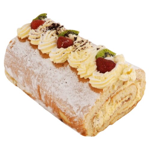 Jam & Fresh Cream Swiss Roll (560 g)