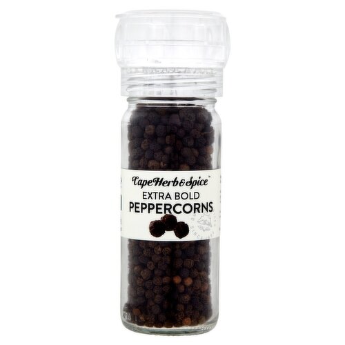 Cape Herb Black Pepper Grinder (50 g)