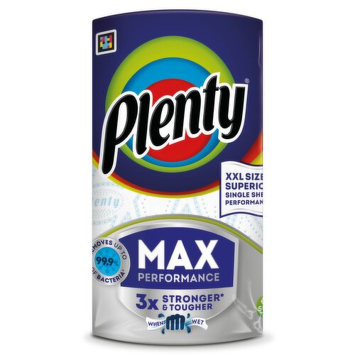 Plenty The Big One Extra Large Kitchen Roll 100 Sheets (1 Roll)