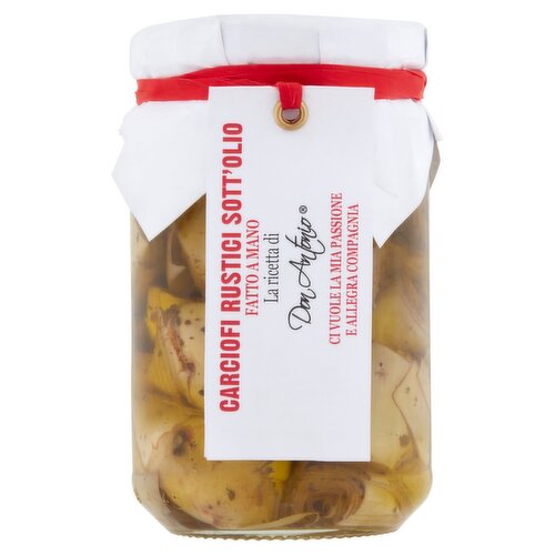 Don Antonio Rustic Artichokes In Oil (280 g)